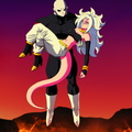 jiren and android 21 good by salvamakoto