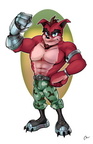 Crunch Bandicoot