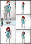juanita figure by laservega