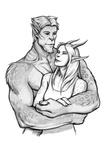 Levi and Myra