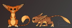 Vaelidian Wildlife - Desert Roadant