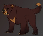 Vaelidian Wildlife - Shadow Bouagra