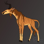 Vaelidian Wildlife - Striped Chaeropa