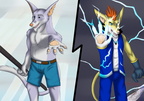 The Yin-Yang Bilbies
