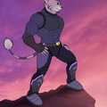 Commission - Fargus looking on