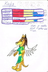 Combined Dingo game - Kayla stats