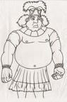 Lineart - Papu papu