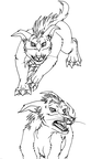 More Burgundy Bandicoots