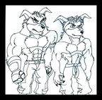 Feitorn and Crunch