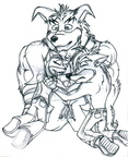 Screenshot - Like a brother (sketch)
