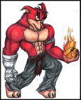 Crunch Flame