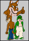 Dingodiles Halves