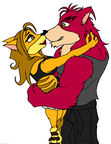 TANI AND CRUNCH HAPPY