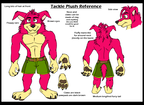 Plush Reference - Tackle Bandiger