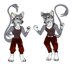 Age of Anthros - Dunnart Duo