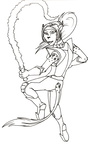 Lineart - Jenna Starshock