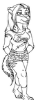 Lineart - Leanne Thylacine