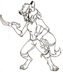 Lineart - Vyce Fox