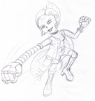 Sketch - Nina Cortex