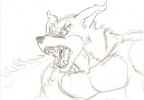 Sketch - Fire Ferocity