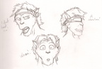 Sketch - Jake expressions