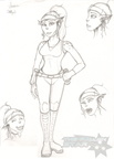 Sketch - Jenna adult