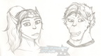 Sketch - Jake and Jenna