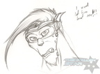 Sketch - Ace Pissed off