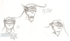 Sketch - Ace mental expressions