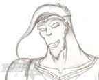 Sketch - Ace cocky smile