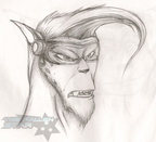 Sketch - Ace Angered
