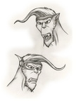 Lineart - Angry Ace