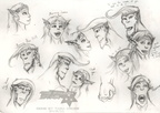 Sketches - Ace and Jenna