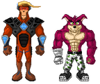 Ace and Crunch sprite