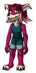 Character - Clover Bandicoot