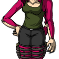 Character - Rouge Bandicoot