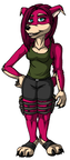 Character - Rouge Bandicoot