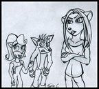 Tiffany and bandicoots