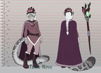 Commission - Talya ref sheet
