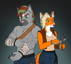 Commission - Leon and Lillith
