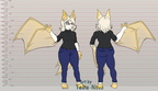 Commission - Stephanie (casual outfit)