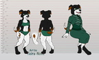 Commission - Pulse ref sheet (flatcolours v1)