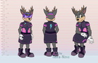 Commission - Daring Star ref sheet