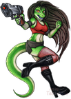 Commission - Victoria
