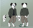 Commission - Blake ref sheet