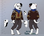 Commission - Shane ref sheet