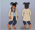Commission - TJ ref sheet