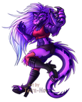 Commission - Victoria transformed