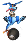 Commission - Ripper roo bomb