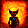 Commission - Cyborg Kaden
